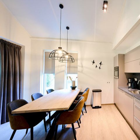 Villa 4 Personen - Vogelveld Luxussauna + Whirlpool