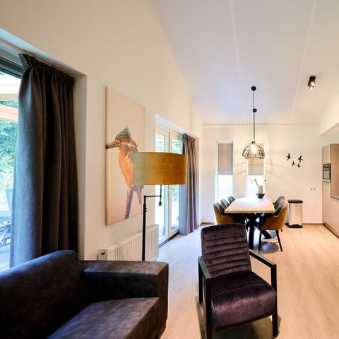 Villa 4 Personen - Vogelveld Luxussauna + Whirlpool