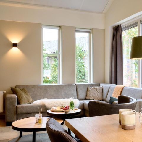 Villa 4 Personen - Vogelveld Luxussauna + Whirlpool