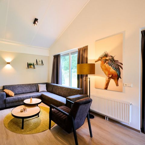 Villa 4 Personen - Vogelveld Luxussauna + Whirlpool