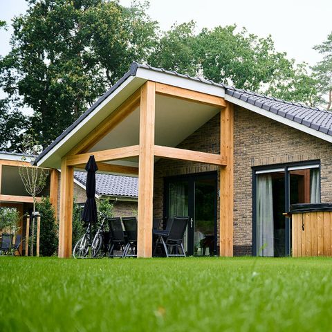 Villa 4 Personen - Vogelveld Luxussauna + Whirlpool