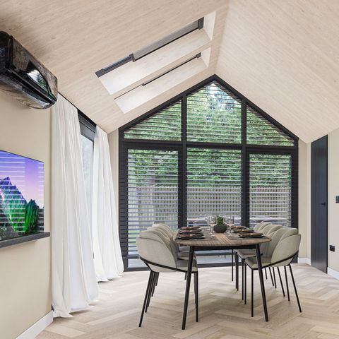 LODGE 5 Personen - Forest Lodge Whirlpool