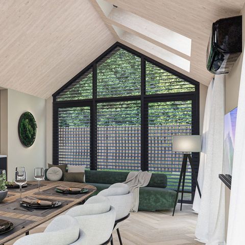 LODGE 5 Personen - Forest Lodge Whirlpool