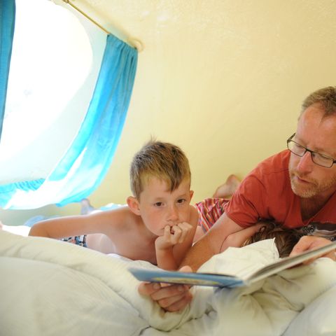 AUßERGEWÖHNLICHE UNTERKUNFT 3 Personen - Träumen im Drachenei