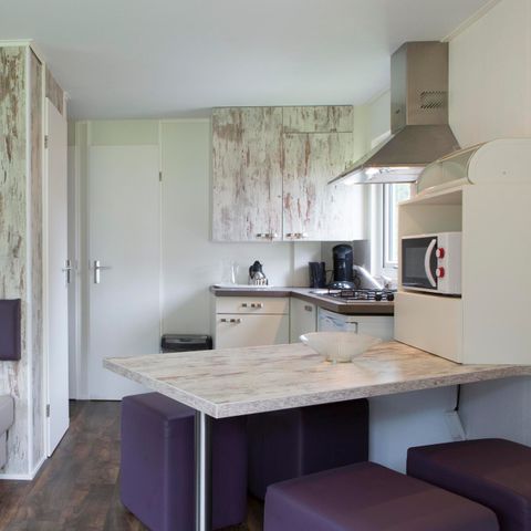 Mobilheim 4 personen - Königliche Residenz