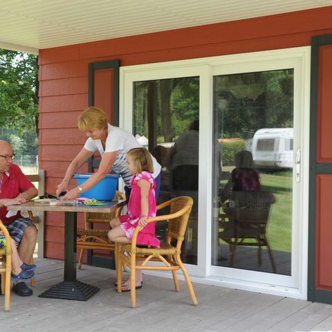 Mobilheim 4 personen - Königliche Residenz