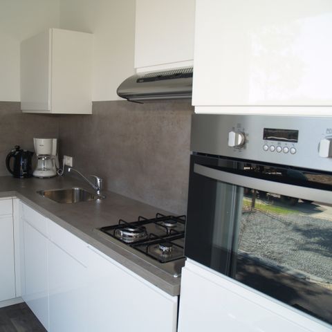 FERIENHAUS 4 Personen - Pavillon-Sauna