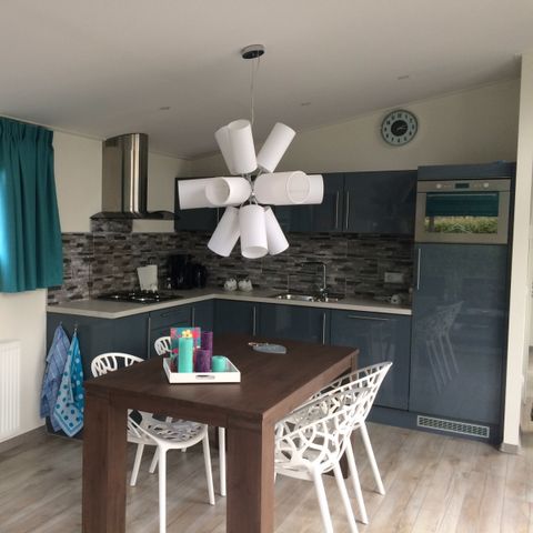 FERIENHAUS 4 Personen - Pavillon-Sauna
