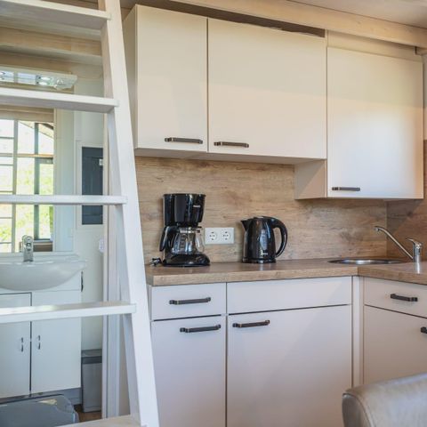 Tiny house 4 personen - Winzige Hütte