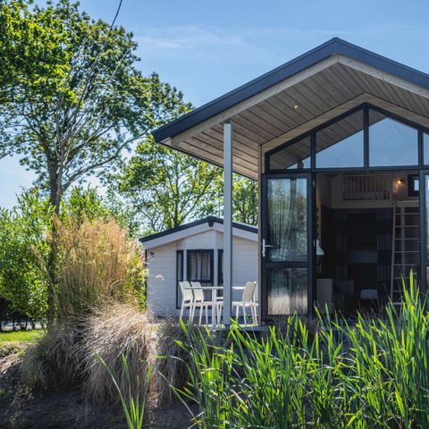 Tiny house 4 personen - Winzige Hütte