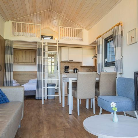 Tiny house 4 personen - Winzige Hütte