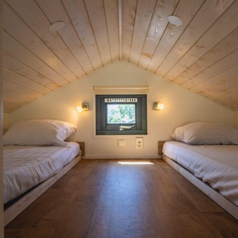 Tiny house 4 personen - Winzige Hütte