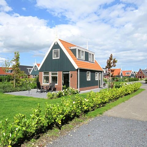 Bungalow 4 Personen - Schermer