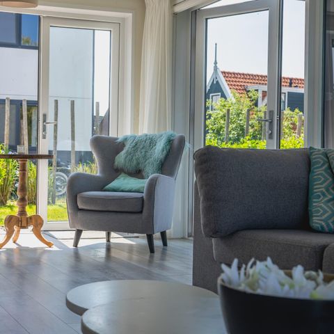 FERIENHAUS 10 Personen - Beemsterdijk mit Sauna