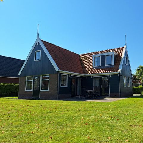 Bungalow 6 Personen - De Rijp mit Sauna