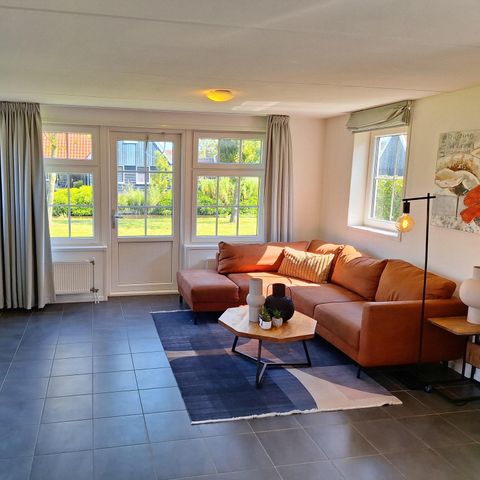 Bungalow 6 Personen - De Rijp mit Sauna