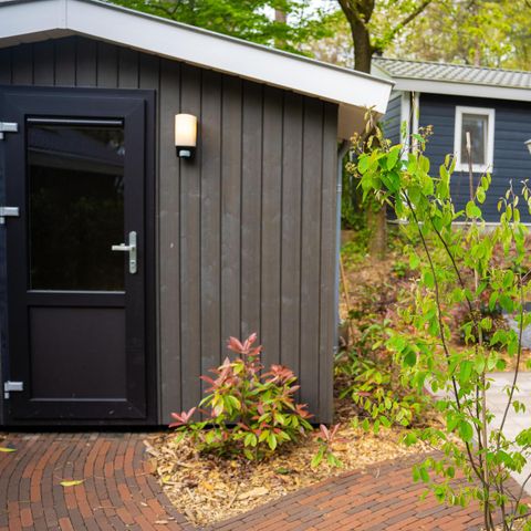 LANDHAUS 4 Personen - Waldhäuschen mit Whirlpool