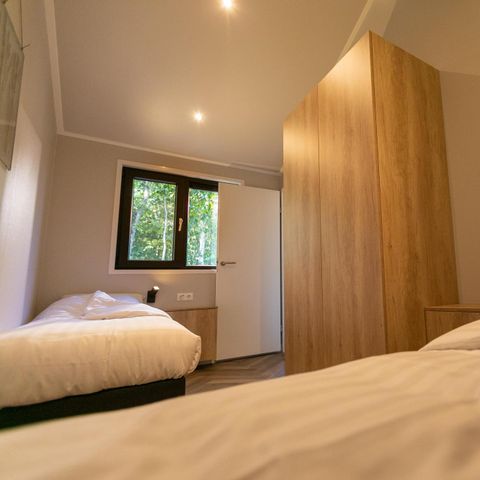LODGE 6 Personen - Lodge Poollodge