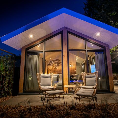 LODGE 6 Personen - Lodge Poollodge