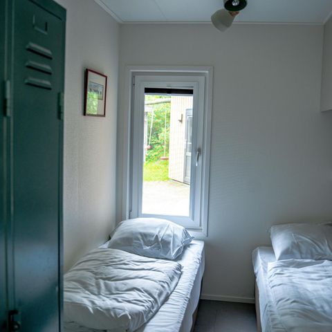 LODGE 6 Personen - Wellness Cottage mit Whirlpool und Infrarotsauna