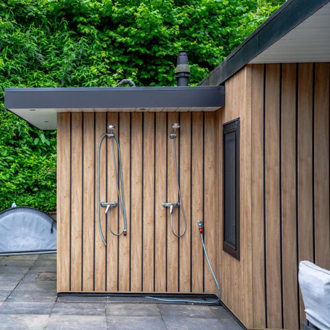LODGE 6 Personen - Wellness Cottage mit Whirlpool und Infrarotsauna