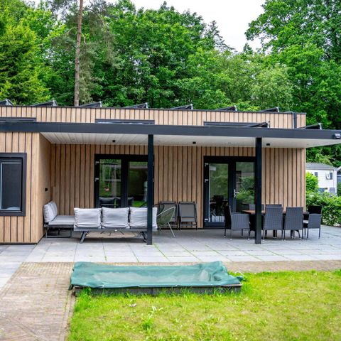 LODGE 6 Personen - Wellness Cottage mit Whirlpool und Infrarotsauna