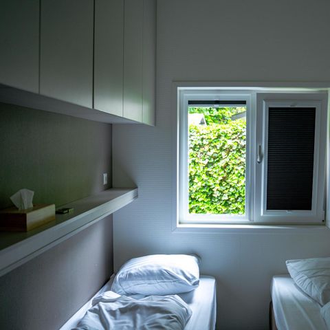 LODGE 6 Personen - Wellness Cottage mit Whirlpool und Infrarotsauna