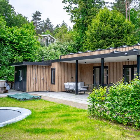 LODGE 6 Personen - Wellness Cottage mit Whirlpool und Infrarotsauna