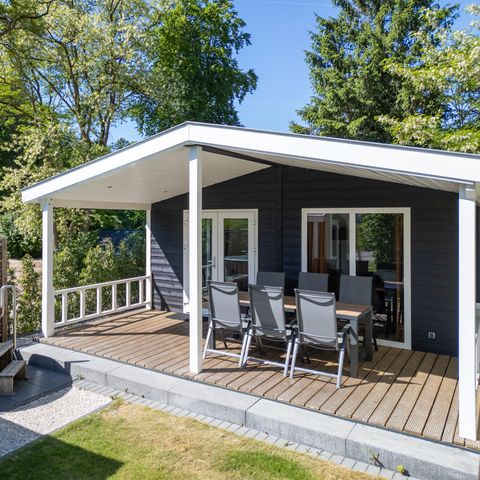LODGE 6 Personen - Familie mit Whirlpool