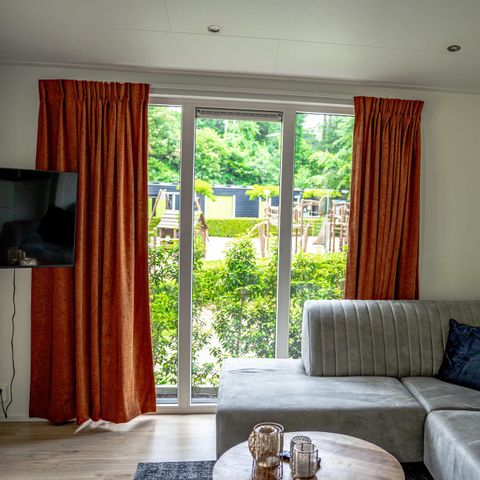 LODGE 6 Personen - Familie mit Whirlpool