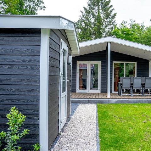 LODGE 6 Personen - Familie mit Whirlpool