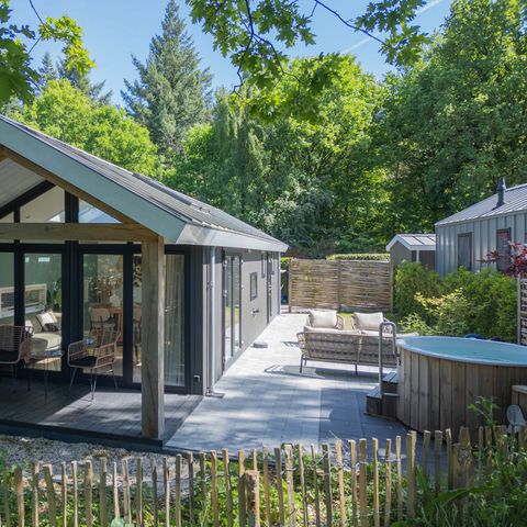 LANDHAUS 4 Personen - Eco Cottage mit Whirlpool