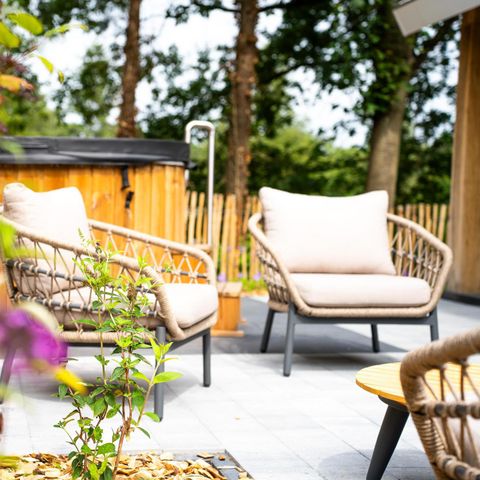 LANDHAUS 4 Personen - Eco Cottage mit Whirlpool
