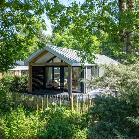 LANDHAUS 4 Personen - Eco Cottage mit Whirlpool