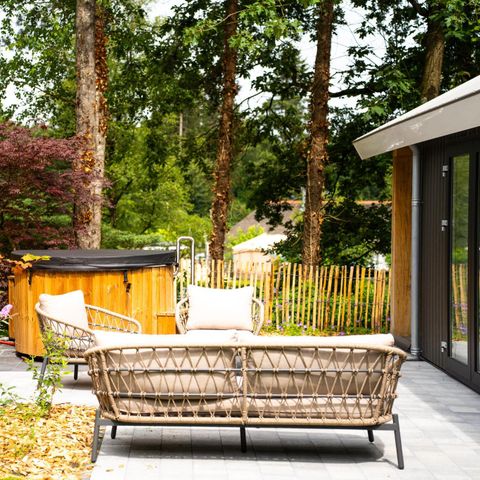 LANDHAUS 4 Personen - Eco Cottage mit Whirlpool