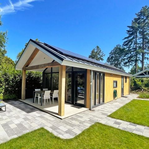 LODGE 5 Personen - Wellness Cottage mit privatem Whirlpool und Sauna