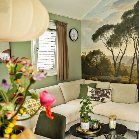 LODGE 5 Personen - Wellness Cottage mit privatem Whirlpool und Sauna