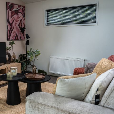 LODGE 4 Personen - Wellness Cottage mit privatem Whirlpool und Sauna