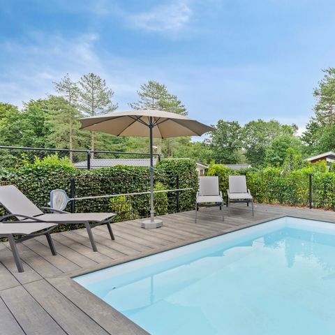 LODGE 10 Personen - mit privatem Tauchbecken und Gästehaus