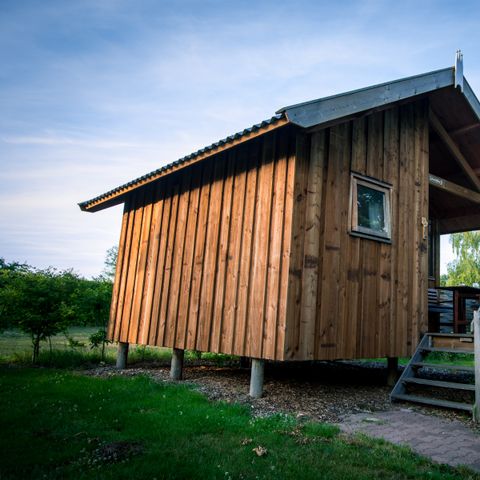 Bungalow 4 Personen - Reestcottage