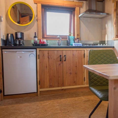 Bungalow 4 Personen - Reestcottage