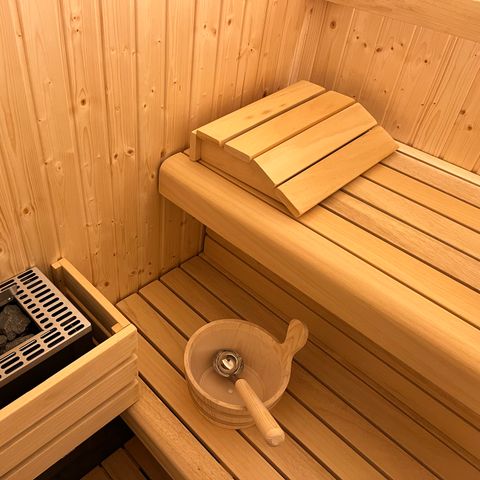 FERIENHAUS 2 Personen - Wellness-Lodge mit privater Sauna