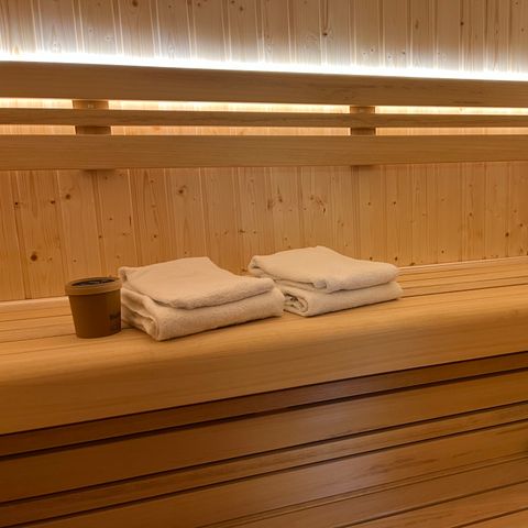 FERIENHAUS 2 Personen - Wellness-Lodge mit privater Sauna
