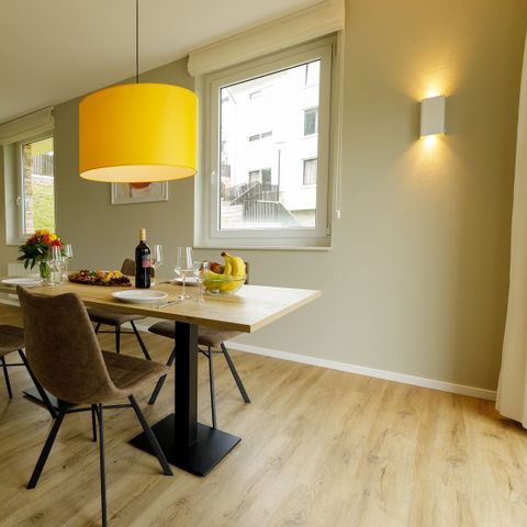 FERIENHAUS 4 Personen - Maisonette-Wohnung Fleesensee Luxe