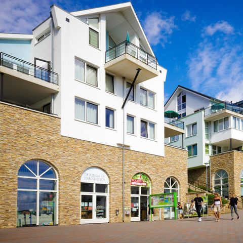 FERIENHAUS 4 Personen - Maisonette-Wohnung Fleesensee Luxe