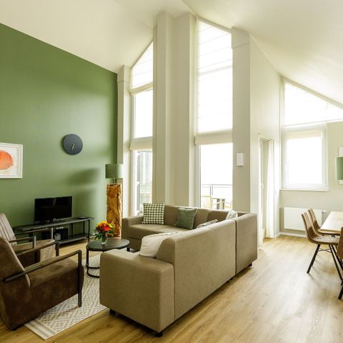 Apartement 6 Personen - Penthouse Biggesee Komfort