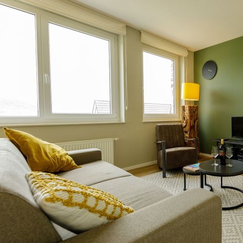 FERIENHAUS 4 Personen - Maisonette-Wohnung Fleesensee Luxe