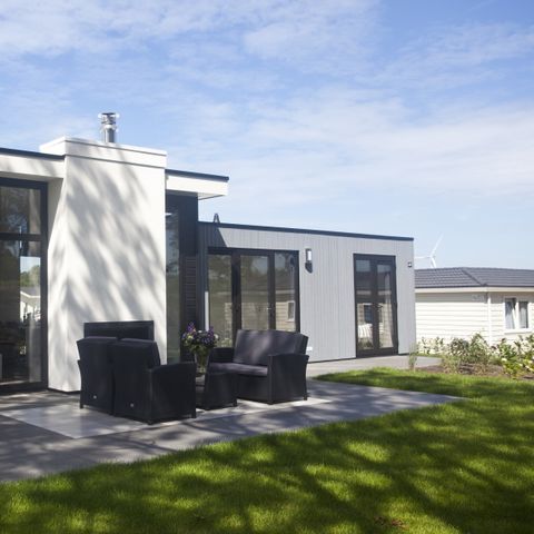 Bungalow 4 personen - Würfel Exclusif