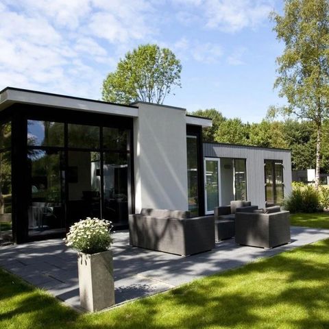 Bungalow 4 Personen - Würfel Exclusif