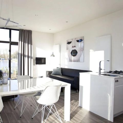 Bungalow 4 personen - Würfel Exclusif